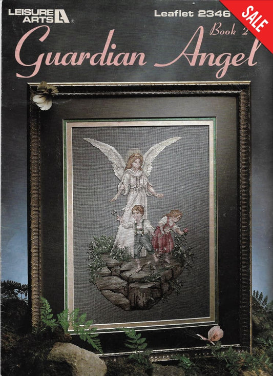 Leisure Arts Guardian Angel 2 LA2346 cross stitch pattern