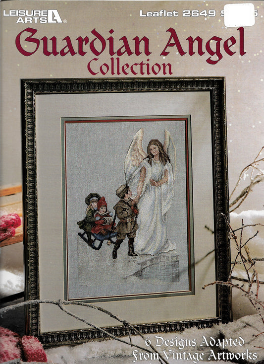 Leisure Arts Guardian Angel collection 2649 cross stitch pattern