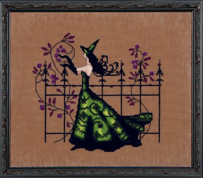 Mirabilia Gwen Nora Corbett NC-220 cross stitch pattern