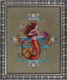 Mirabilia Gypsy Mermaid MD126 cross stitch pattern