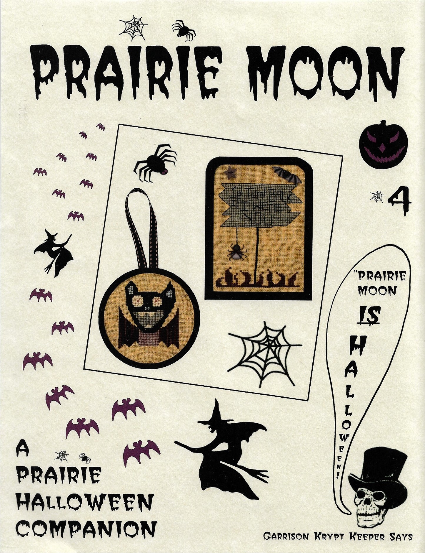 Prairie Moon A Prairie Halloween Companion 4 cross stitch pattern