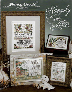 Stoney Creek Happily Ever After BK499 wedding cross stitch pattern
