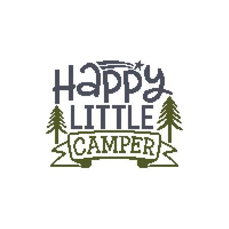 Happy Little Camper pattern