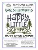 Cross Stitch Wonders Carolyn Manning Happy Little Camper Cross stitch pattern
