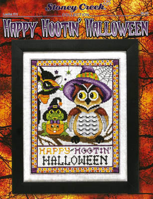 Stoney Creek Happy Hootin' Halloween LFT511 cross stitch pattern