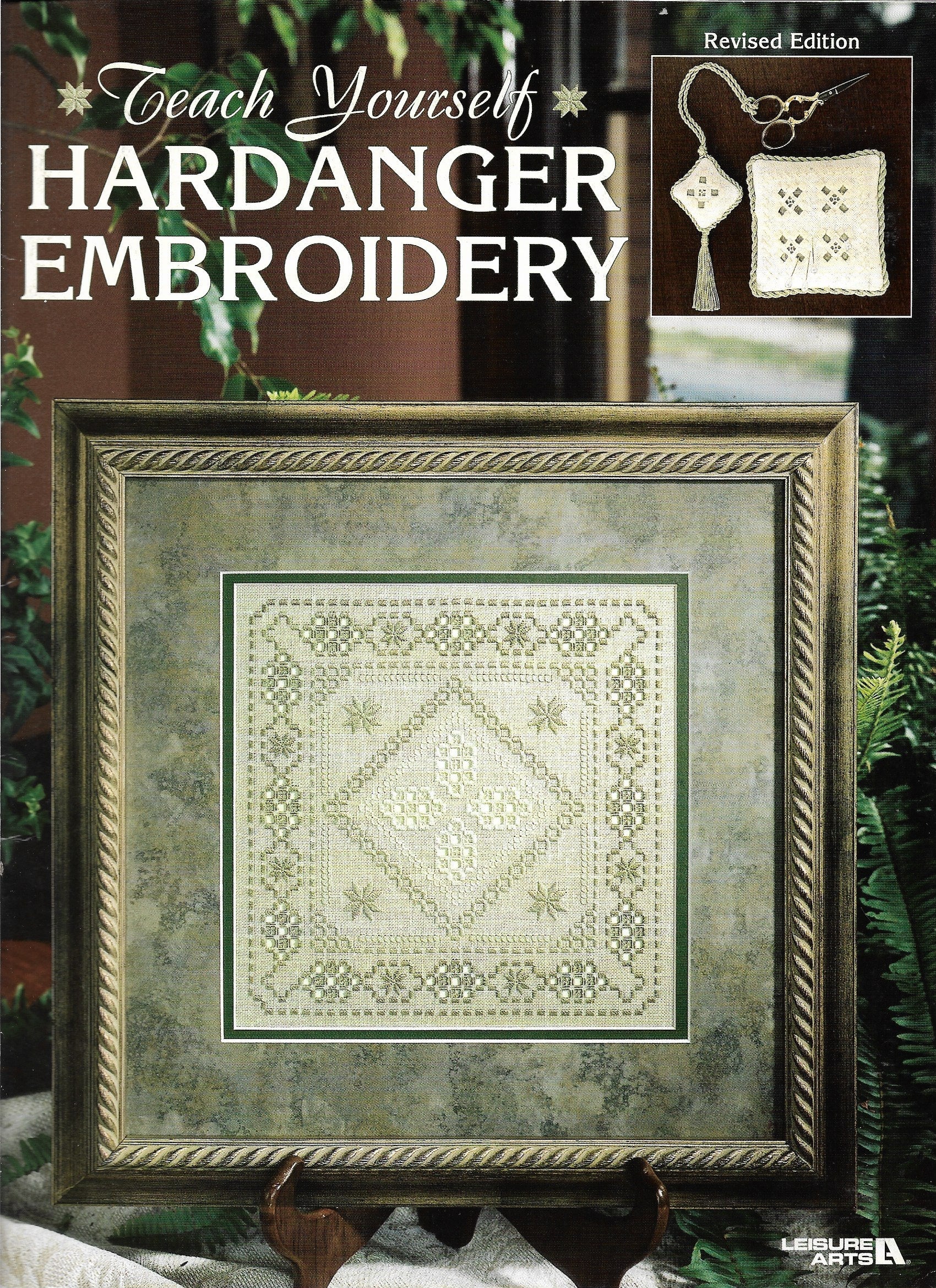 Leisure Arts Teach Yourself Hardanger Embroidery pattern