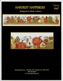 Imaginating Harvest Happiness 1967 cross stitch pattern