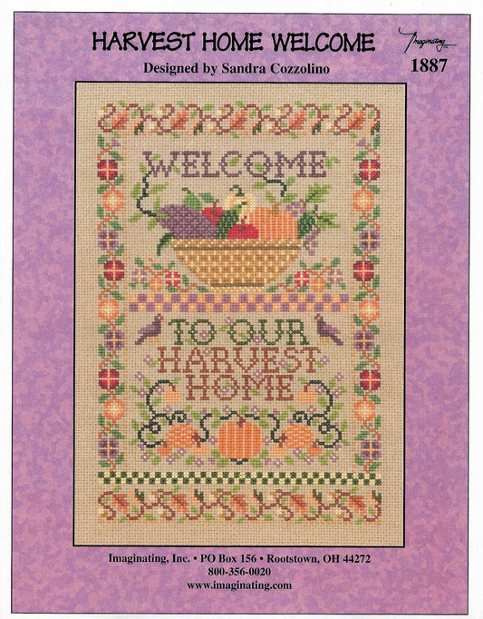 Harvest Home Welcome pattern