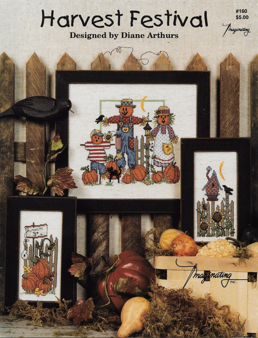 Imaginating Harvest Festival 160 cross stitch pattern