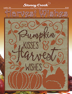 Stoney Creek Harvest Wishes LFT455 cross stitch pattern