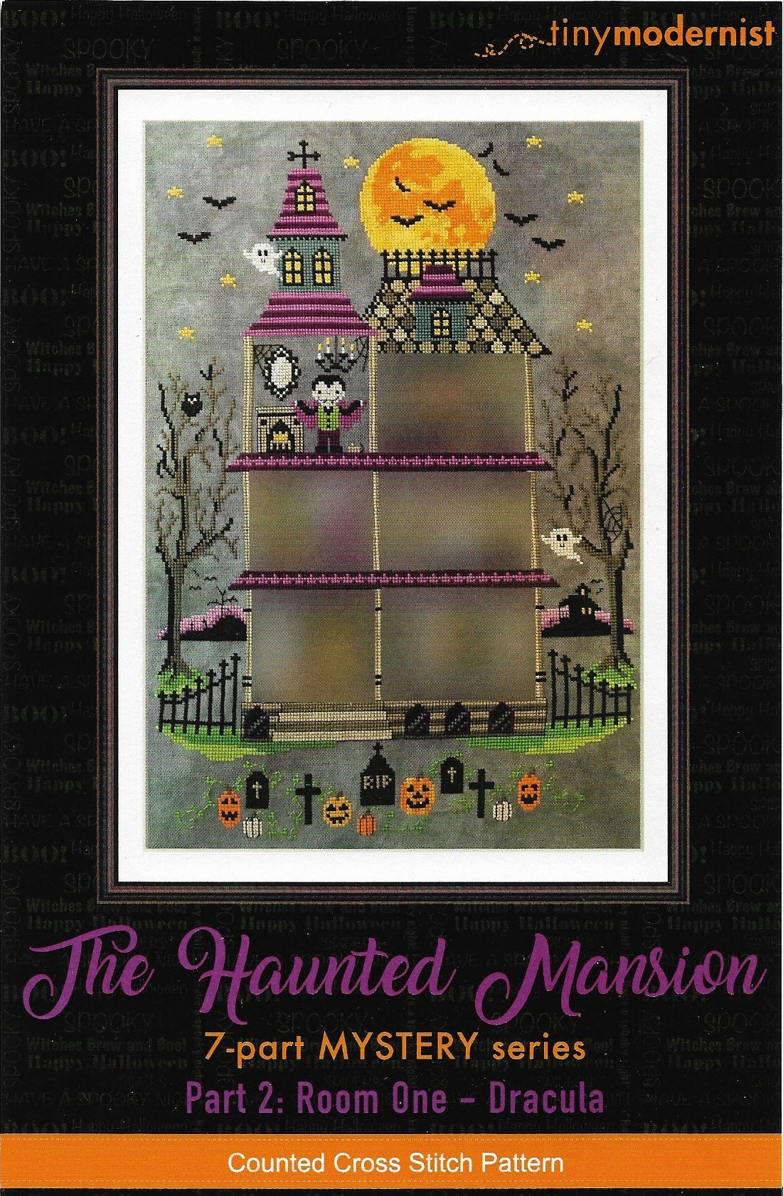 The Haunted Mansion Part 2 pattern
