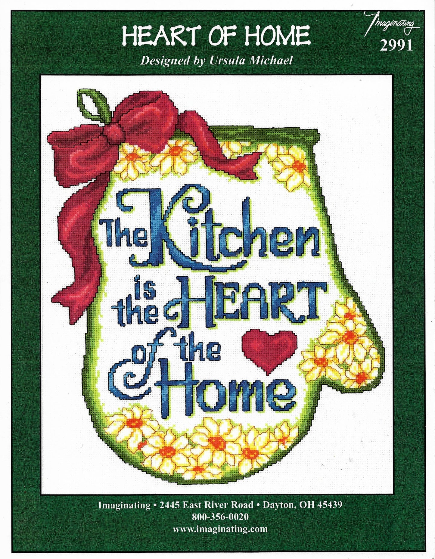 Imaginating Heart of Home 2991 cross stitch pattern