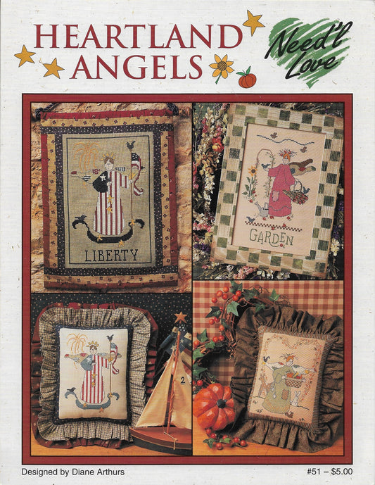 Need'l Love Heartland Angels 51 cross stitch pattern