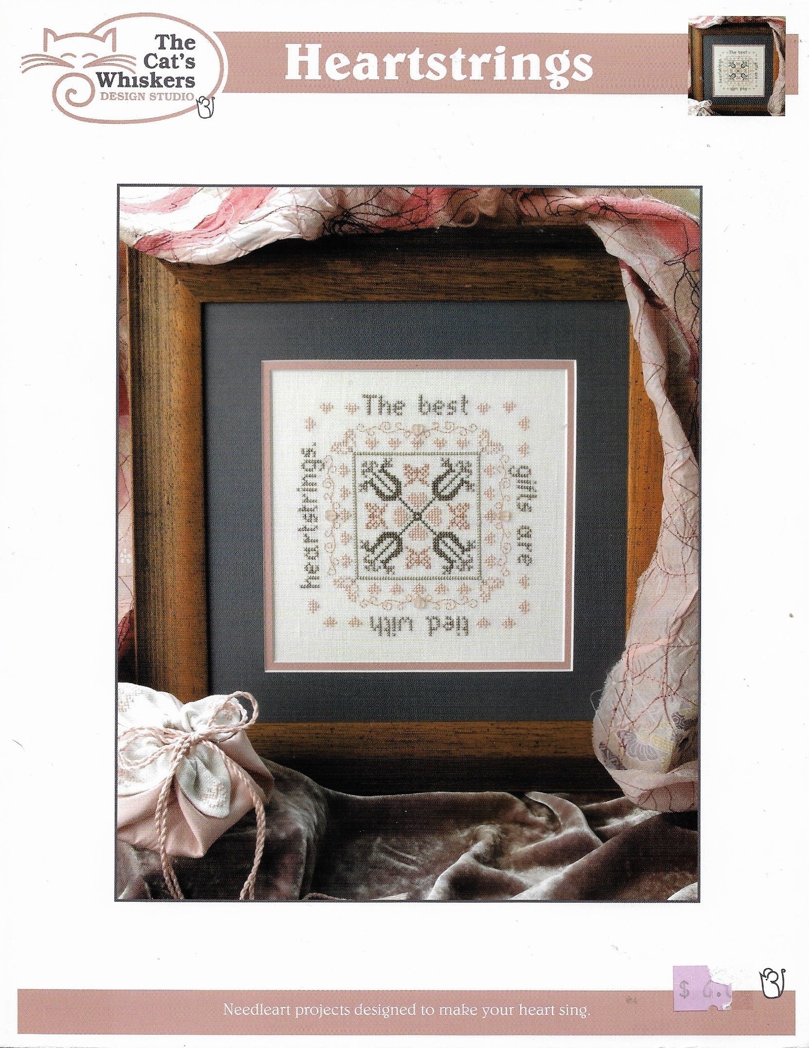 Heartstrings pattern – Sandra's Stitch Stash