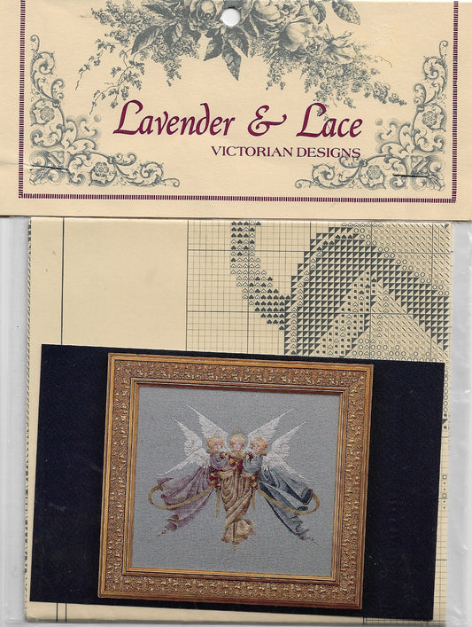Lavender & Lace Heavenly Gifts L&L17 cross stitch pattern