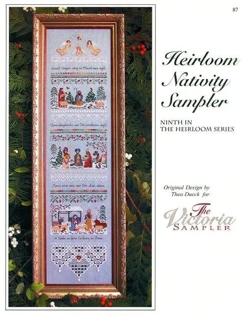 Heirloom Nativity Sampler Embellishment Pack