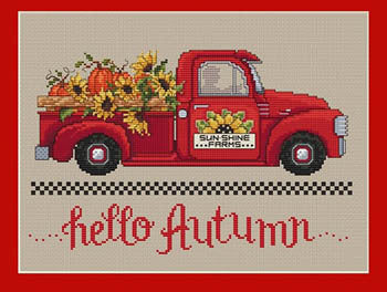 Sue Hillis Hellow Autumn L499 cross stitch pattern