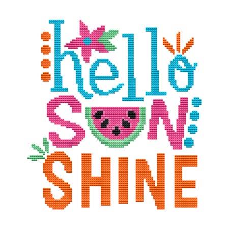 Hello Sunshine pattern
