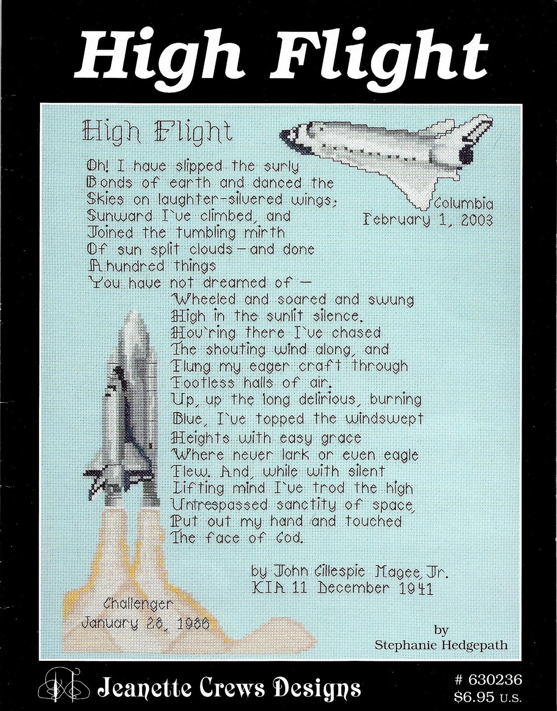 High Flight pattern – Sandra's Stitch Stash