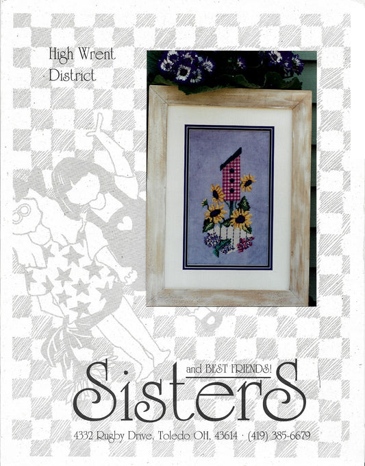 Sisters & Best Friends High Wrent District cross stitch pattern