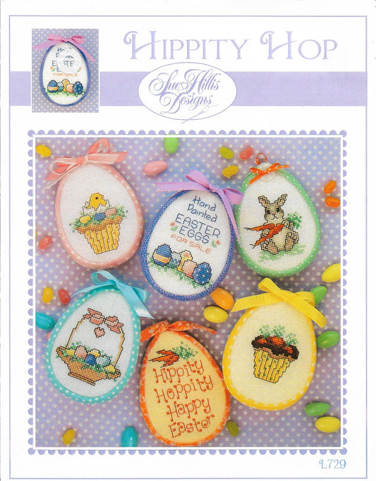 Sue Hillis Hippity Hop L729 Easter cross stitch pattern