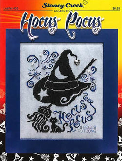Stoney Creek Hocus Pocus LFT408 halloween cross stitch booklet