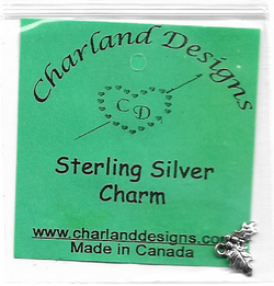 Holly Sterling Silver charm