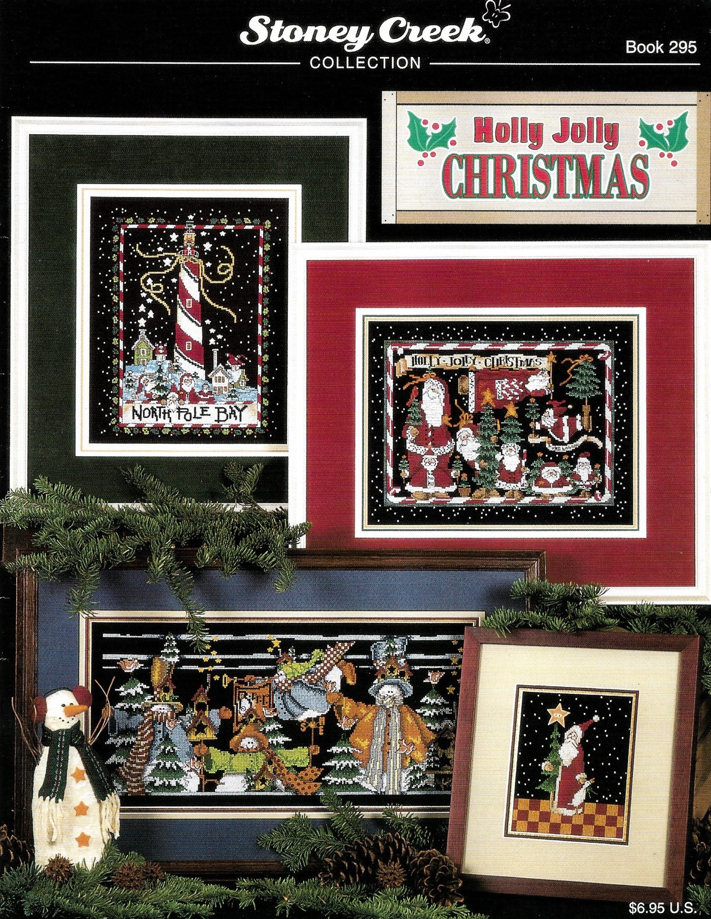 Stoney Creek Holly Jolly Christmas BK295 cross stitch pattern