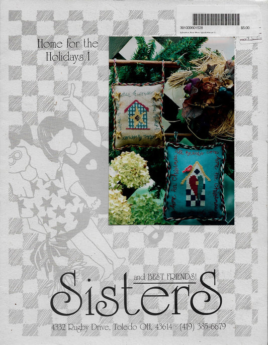 Sisters and Best Friends Home for the Holidays 1 cross stitch pattern