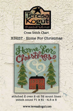 Teresa Kogut Home For Christmas XS257 cross stitch pattern