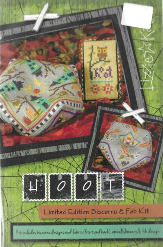 Lizzie Kate Biscornu & Fob cross stitch pattern