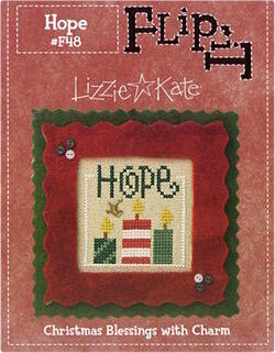 Lizzie Kate Hope F48 christmas cross stitch pattern