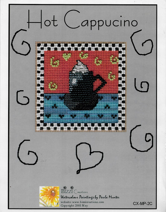 Hot Cappucino pattern