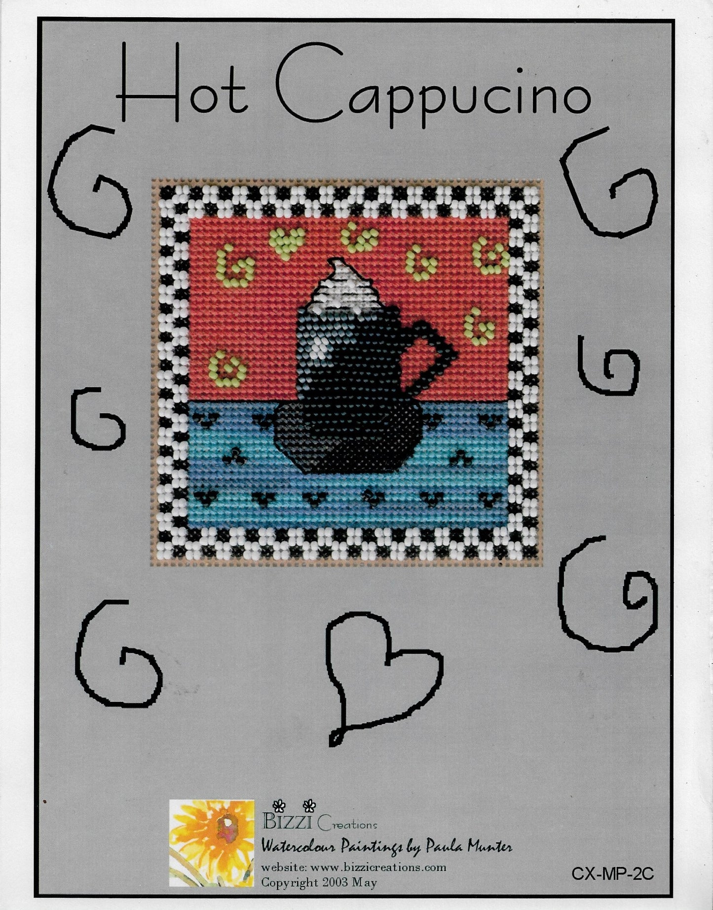 Hot Cappucino pattern