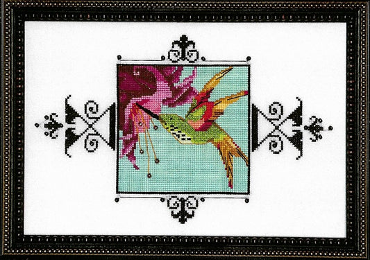 Nora Corbett Hummingbird NC175 cross stitch pattern