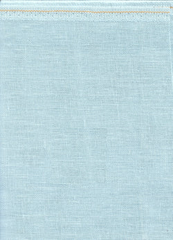 Zweigart Cashel 28ct 18x27 Ice Blue cross stitch Fabric