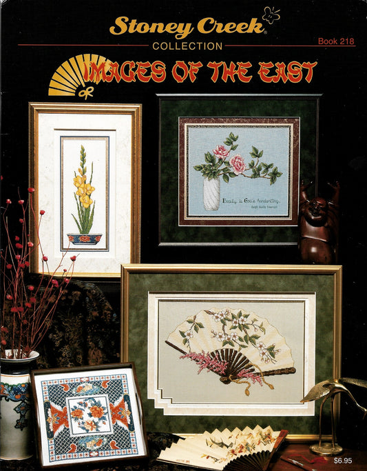 Stoney Creek Images of the East BK218 asian cross stitch pattern