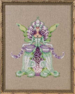 Nora Corbett Imperial Lady D NC269 cross stitch pattern