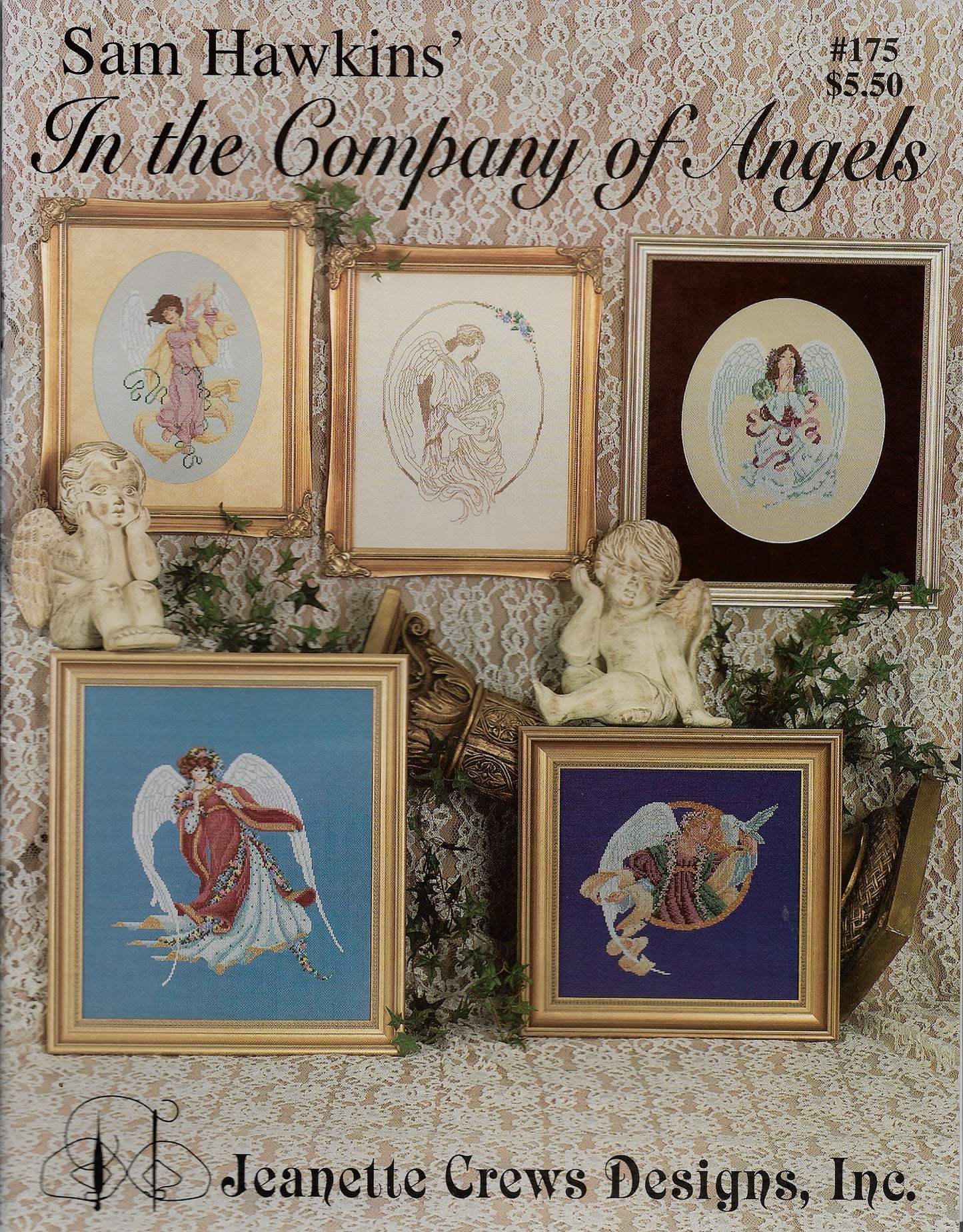 Jeanette Crews Sam Hawkins In The Company of Angels cross stitch pattern