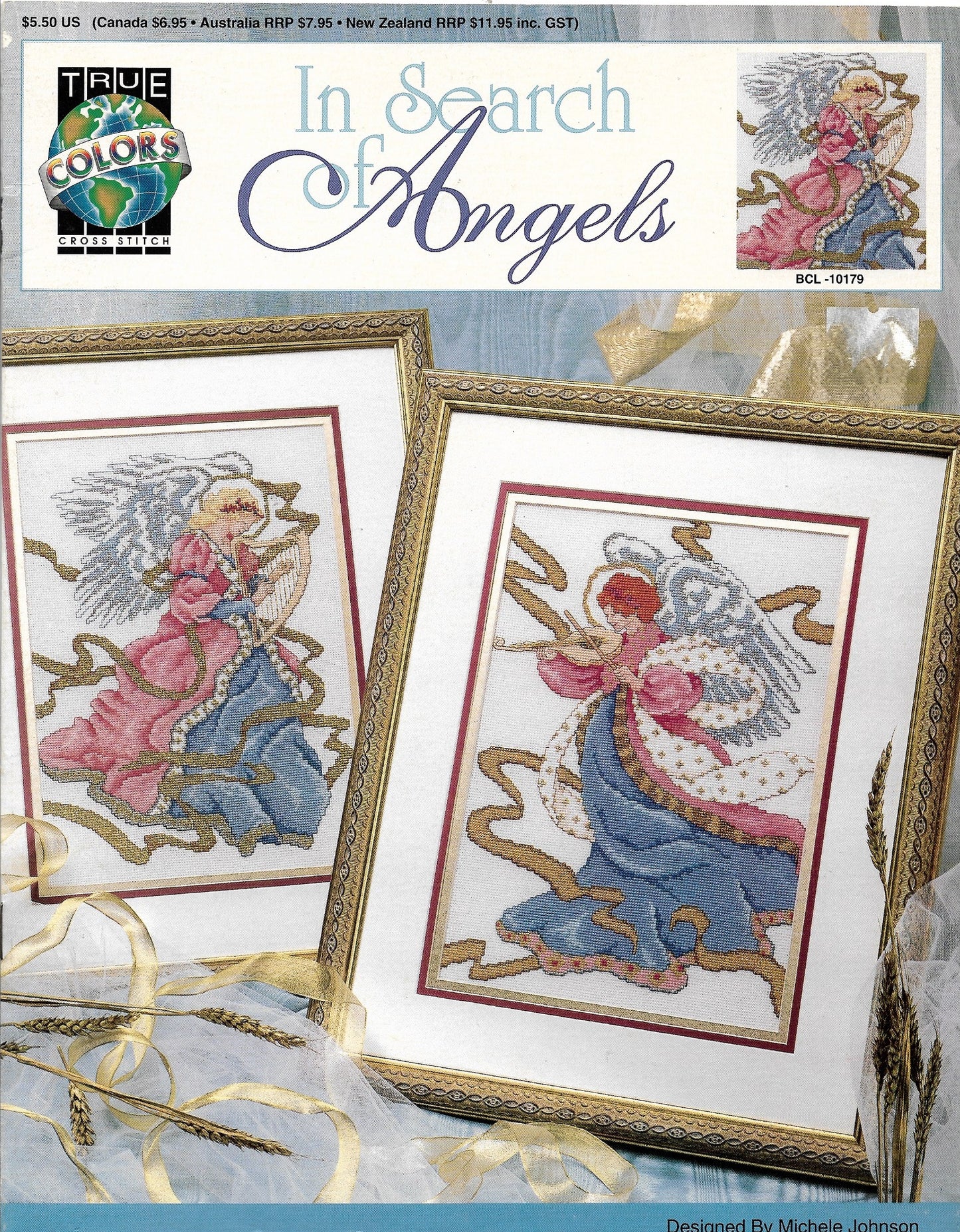 True Colors In Search of Angels BCL-10179 christmas cross stitch pattern