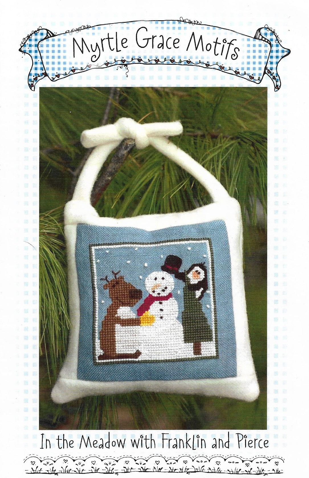 In The Meadow with Franklin and Pierce pattern – Sandra's Stitch Stash