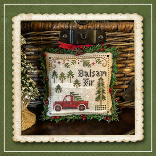 imaginating Jack Frost - Balsam Fir part 4 cross stitch pattern