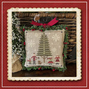 Little House Needleworks Jack Frost Tree Farm - Family Fun part 3 of 7 cross stitch pattern