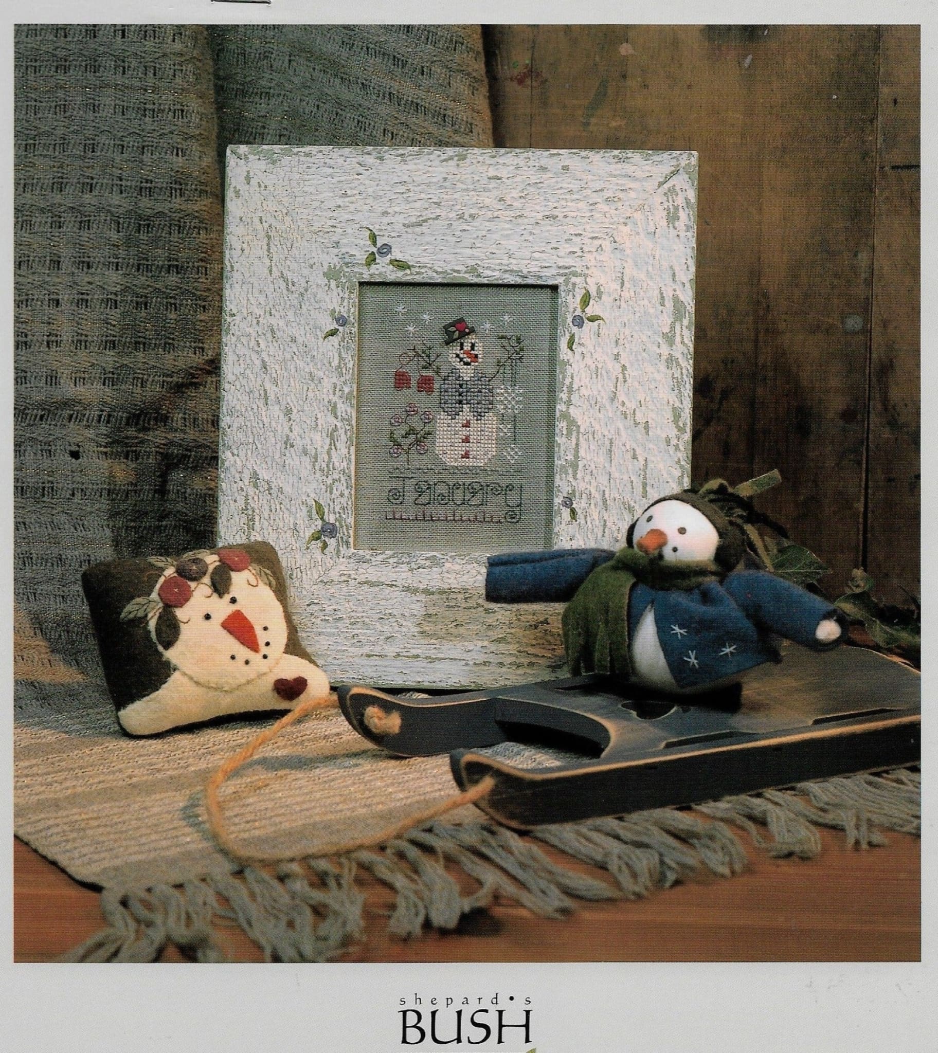 January pattern – Sandra's Stitch Stash