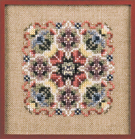 Just Nan Jasmine Mix JN155 cross stitch pattern