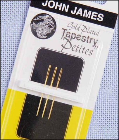 John James Petite Gold tapestry needles