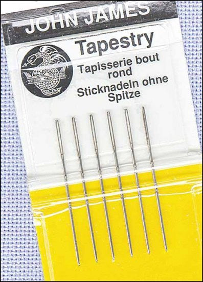 John James Size 24 tapestry needles