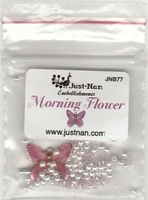 Morning Flower JNB77 Embellishment Pack