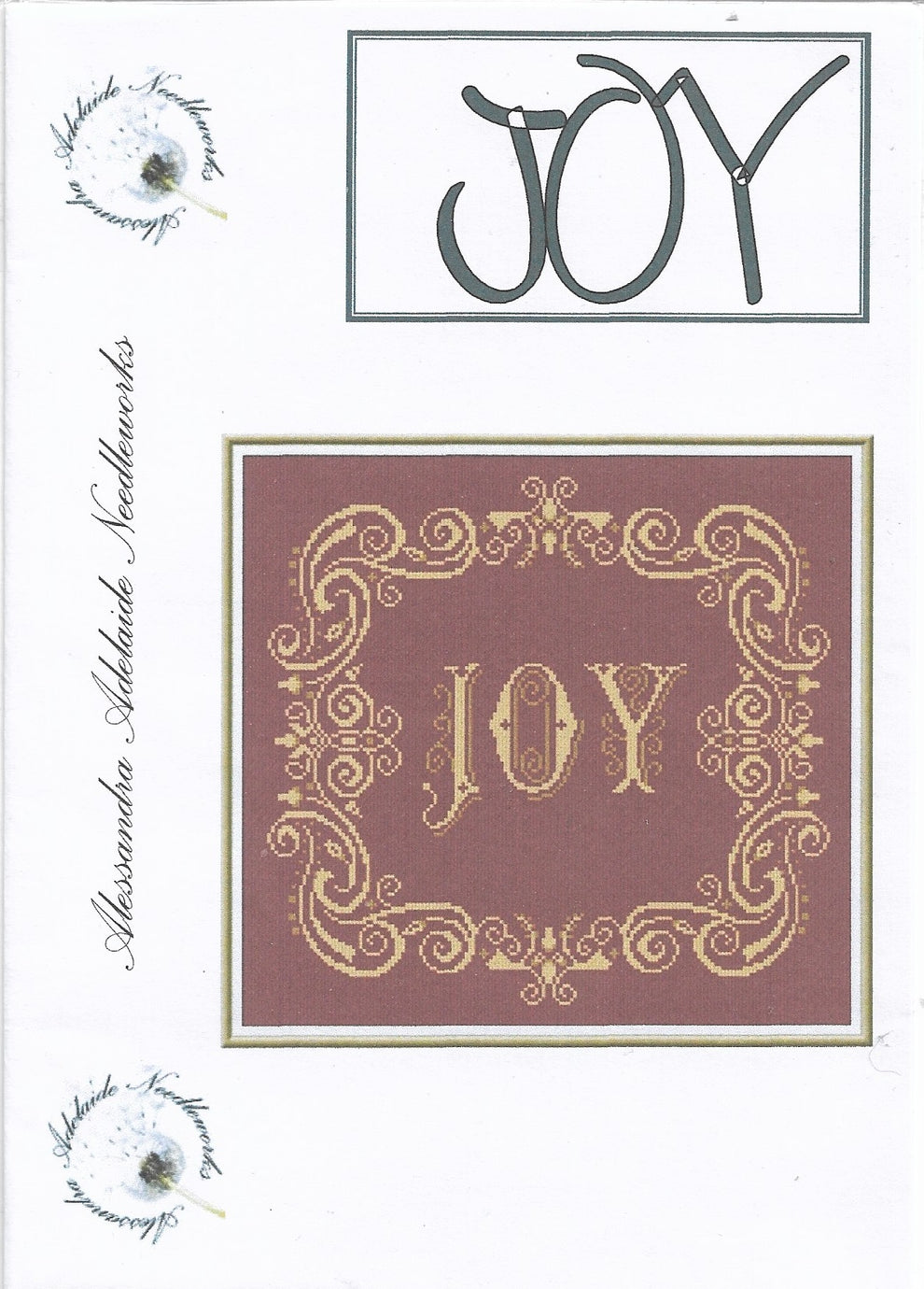 Joy pattern – Sandra's Stitch Stash