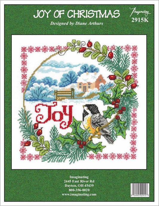 Imaginating Joy  Of Christmas 2915K cross stitch kit